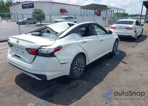 2025 Nissan Altima Sv Fwd from USA, damaged, VIN 1N4BL4DV5SN338342